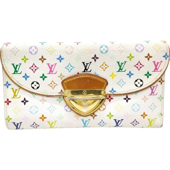 155300BU (L4) Louis Vuitton Wallet Long Monogram Multicolor - Picture 1 of 9